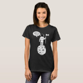 Houston We Have Dibs   Astronomy Astronaut Science T-shirt (Voorkant volledig)