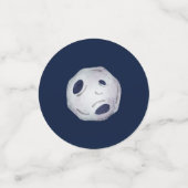 Houston We hebben een Boy Space Galaxy Baby shower Confetti (Kleine voorkant)