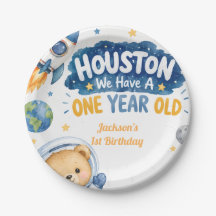 Houston we hebben een eenjarige verjardag