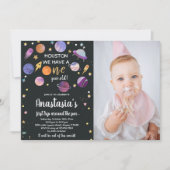 Houston we hebben een foto uit de ruimte kaart (Voorkant)