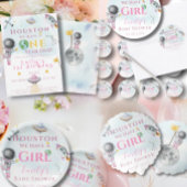 Houston We hebben een Girl baby shower Space Astro Kaart
