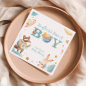 Houston We hebben een jongen buiten de ruimte Servet