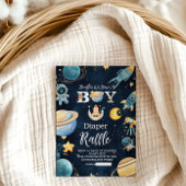 Houston, we hebben een jongen buitenste ruimte lui informatiekaartje