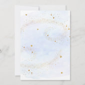 Houston We hebben een padvinder Baby shower Kaart (Achterkant)