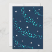 Houston We hebben een padvinder Baby shower Kaart (Achterkant)