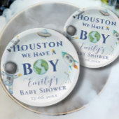 Houston We hebben een padvinder baby shower ruimte Papieren Bordje