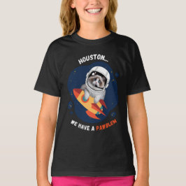 Houston We hebben een PAWblem T-shirt