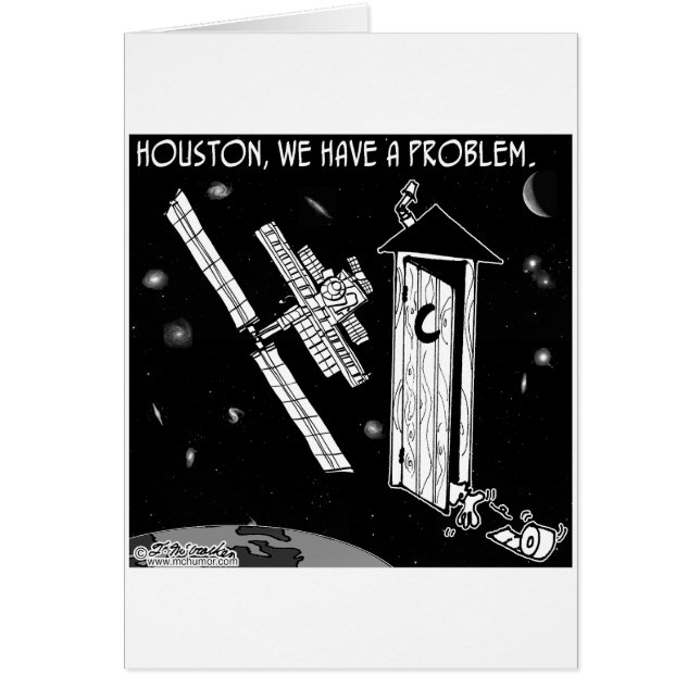 Houston, we hebben een probleem (Voorkant)