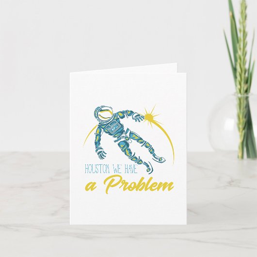 Houston We hebben een probleem Kaart