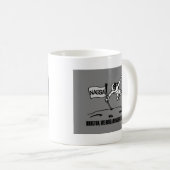 HOUSTON WE HEBBEN EEN PROBLEEM KOFFIEMOK (Voorkant rechts)