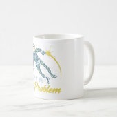 Houston We hebben een probleem Koffiemok (Voorkant rechts)