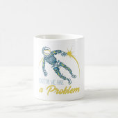 Houston We hebben een probleem Koffiemok (Center)