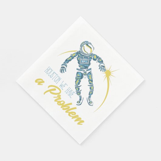 Houston We hebben een probleem Servet (Hoek)