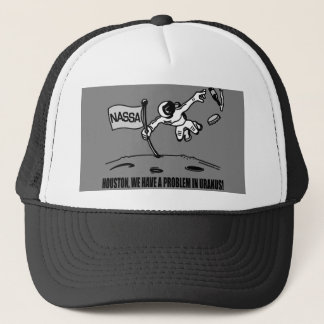 HOUSTON WE HEBBEN EEN PROBLEEM TRUCKER PET