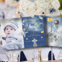 Houston We hebben een twee jaar oude ruimtevaarder