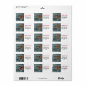 Houston We hebben het label 'Verhuisd' (Full Sheet)