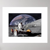 Houston We vonden hem Poster (Voorkant)