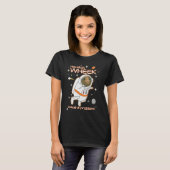 Houston Wheek Have a Problem Guinea Pig Astronaut  T-shirt (Voorkant volledig)