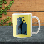 Houston Zoo Giraffe Koffiemok