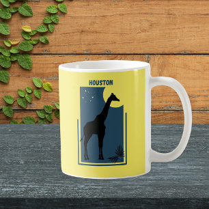 Houston Zoo  Giraffe Koffiemok