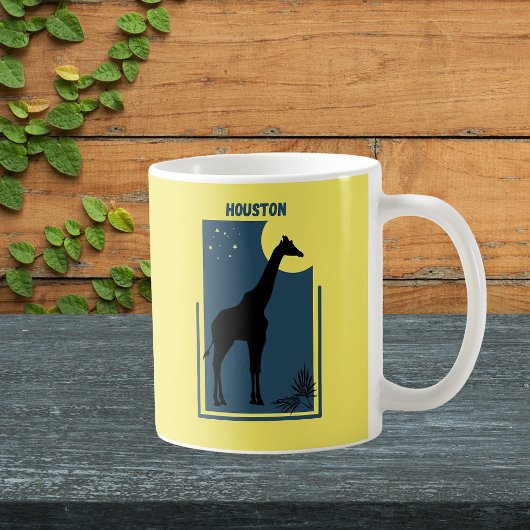 Houston Zoo  Giraffe Koffiemok