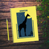 Houston Zoo  Giraffe Notitieboek