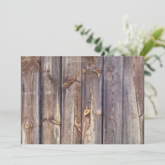 hout (Staand voorkant)