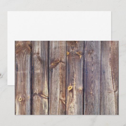 hout (Voorkant / Achterkant)