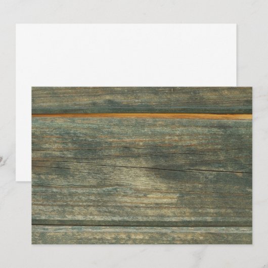 hout (Voorkant / Achterkant)