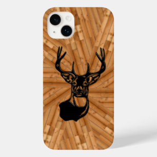 Hout - 3D White Tail Buck Deer Case-Mate iPhone 14 Plus Hoesje