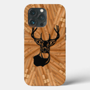 Hout - 3D White Tail Buck Deer Case-Mate iPhone Case
