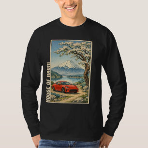 Hout 86 Lange Mouwen – House of Hachi T-shirt