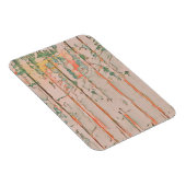 Hout 8a Flexibele fotomagneet Magneet (Rechterzijde)