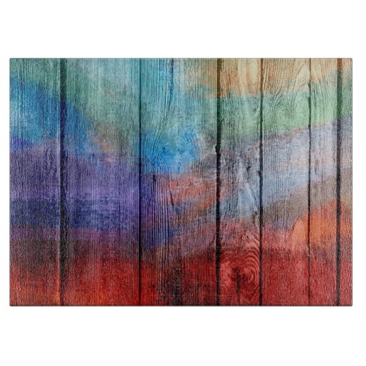 hout Abstract #12 Snijplank (Voorkant)