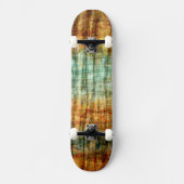  hout Abstract art. 2 Skateboard (Voorkant)