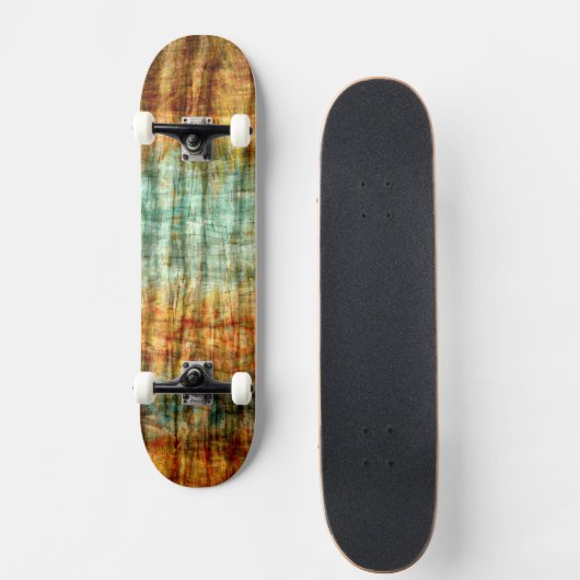  hout Abstract art. 2 Skateboard (Voorkant)