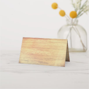 Hout Achtergrond gevouwen plaatskaarten Plaatskaartje
