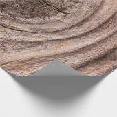 Hout Achtergrondverdampingspapier Cadeaupapier (Hoek)