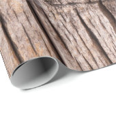 Hout Achtergrondverdampingspapier Cadeaupapier (Rol Hoek)