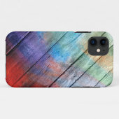 Hout Acrylverf #2 Case-Mate iPhone Case (Achterkant (horizontaal))