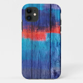  hout Acrylverf Case-Mate iPhone Case (Achterkant)