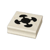 Hout Adinkra (Eenheid) Rubber Stamp Rubberstempel (Stempel)