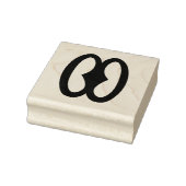 Hout Adinkra (Hope) Rubber Stamp Rubberstempel (Stempel)