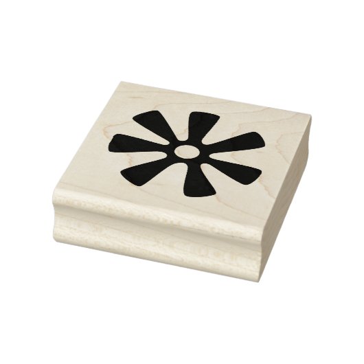 Hout Adinkra (Wijsheid) Rubber Stamp Rubberstempel (Stempel)