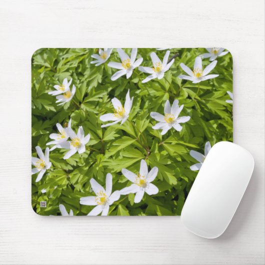 Hout Anemone Muismat (Met muis)