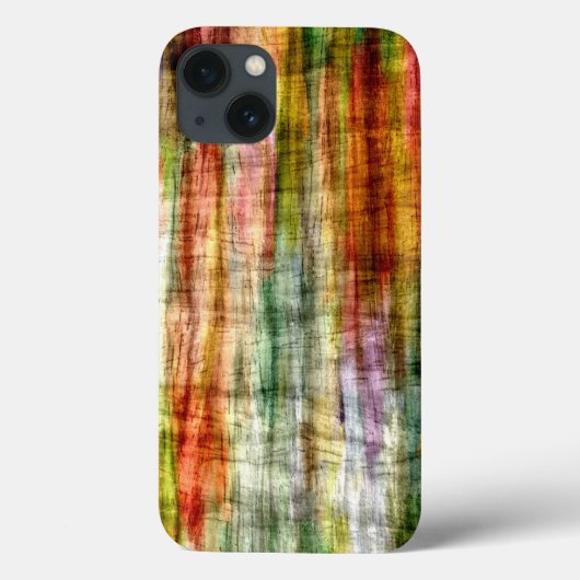  hout Art. 5 Case-Mate iPhone Case (Achterkant)