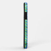 Hout-aztec-chevron-patroon Case-Mate iPhone Case (Achterkant/rechts)