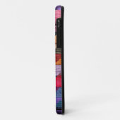 Hout aztec chevron zig zag patroon #7 Case-Mate iPhone case (Achterkant/links)