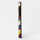 Hout aztec chevron zig zag patroon #8 Case-Mate iPhone case (Achterkant/links)