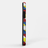 Hout aztec chevron zig zag patroon #8 Case-Mate iPhone case (Achterkant/rechts)